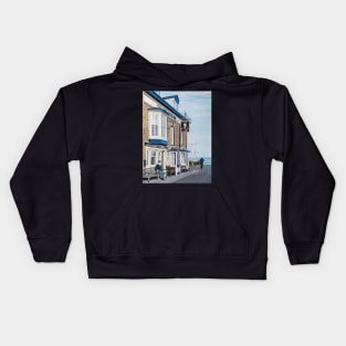 The Lord Nelson Southwold Painting Kids Hoodie